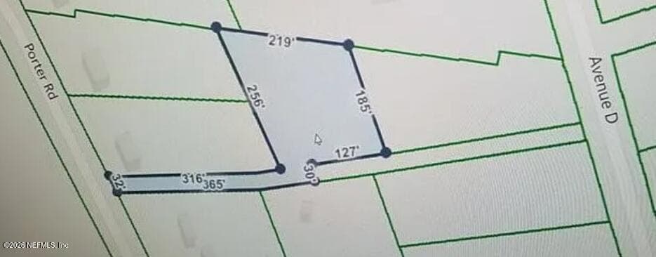 0 PORTER Road, St. Augustine, FL 32095