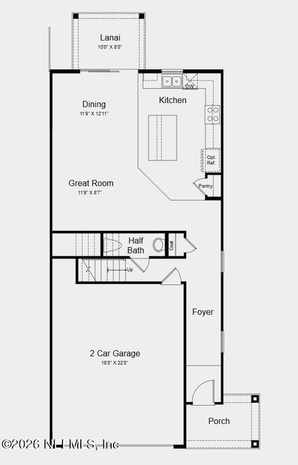 378 CHERRY ELM Drive, St. Augustine, FL 32092 3