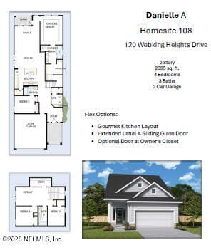 120 WEBKING HEIGHTS Drive, St. Augustine, FL 32092 2
