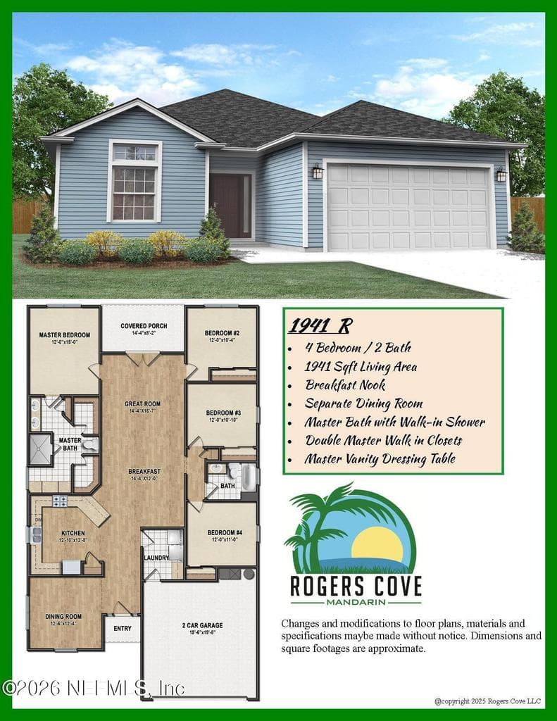 11034 BLESSINGS Court, Jacksonville, FL 32257 2