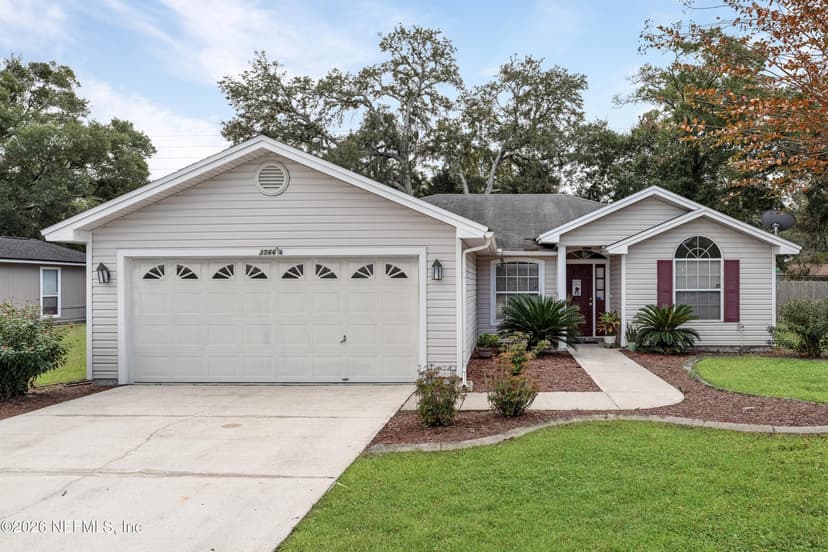 3566 POND RIDGE Court W, Jacksonville, FL 32223