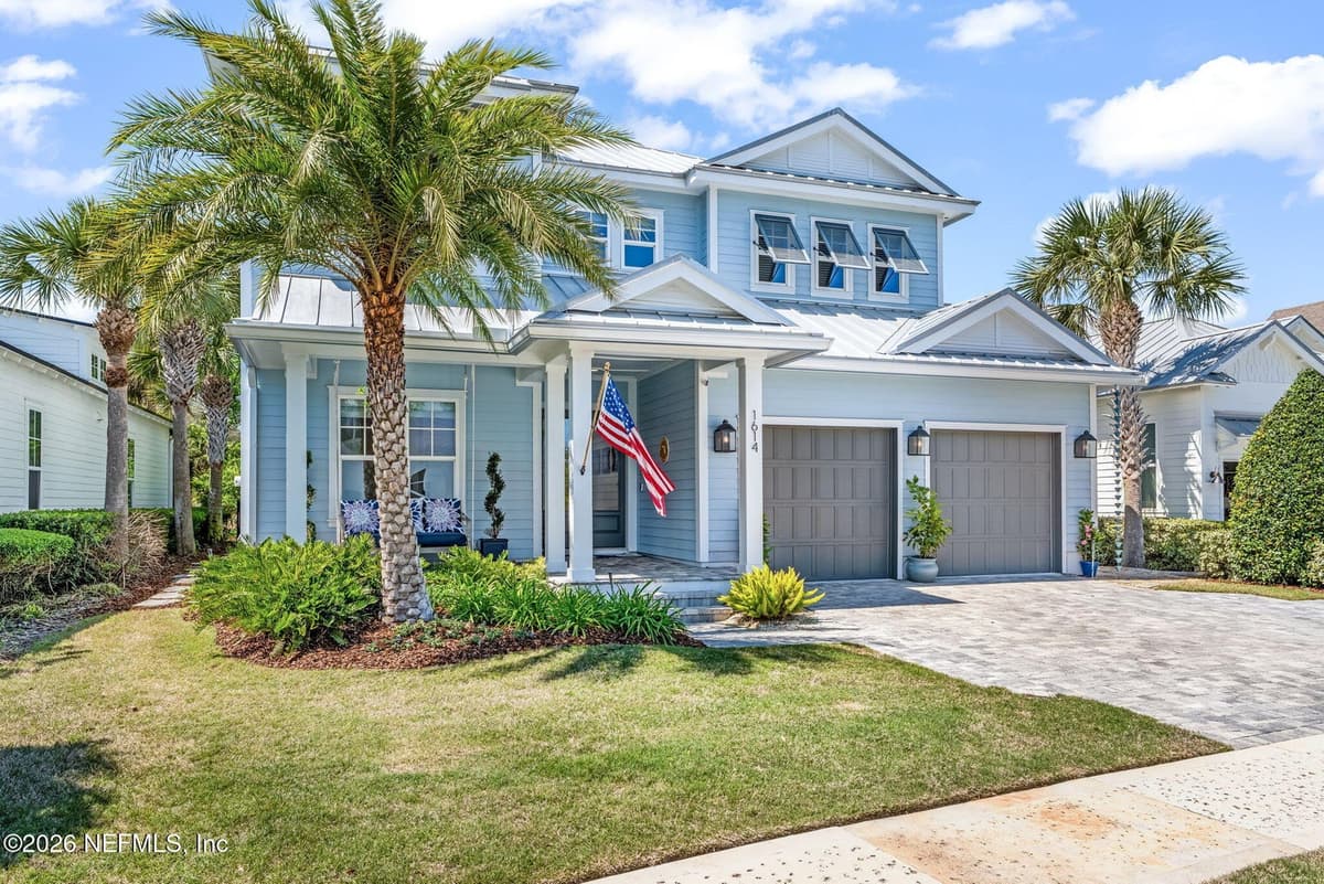 1614 MARITIME OAK Drive, Atlantic Beach, FL 32233 2