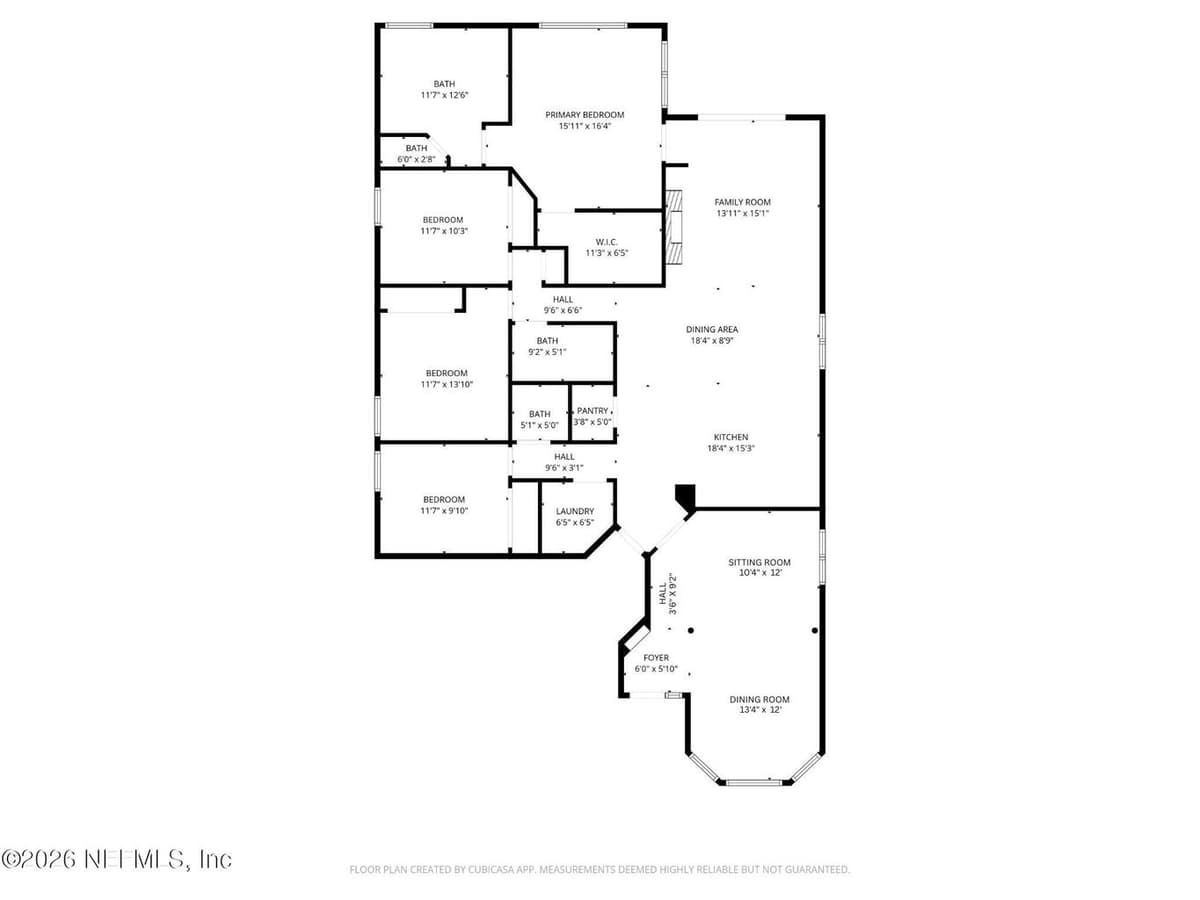 14672 FALLING WATERS Drive, Jacksonville, FL 32258 2