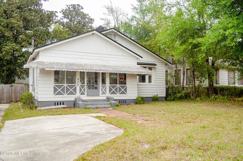525 W 66TH Street, Jacksonville, FL 32208