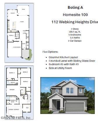112 WEBKING HEIGHTS Drive, St. Augustine, FL 32092 2