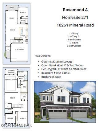 10261 MINERAL Road, Jacksonville, FL 32256 2