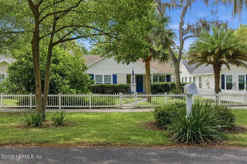 616 PARADISE Court, Atlantic Beach, FL 32233
