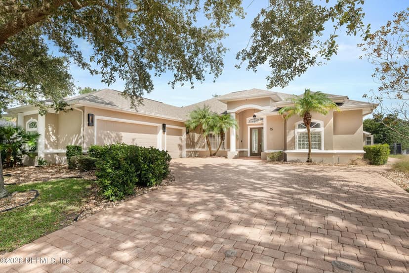 15 OLD OAK Drive N, Palm Coast, FL 32137