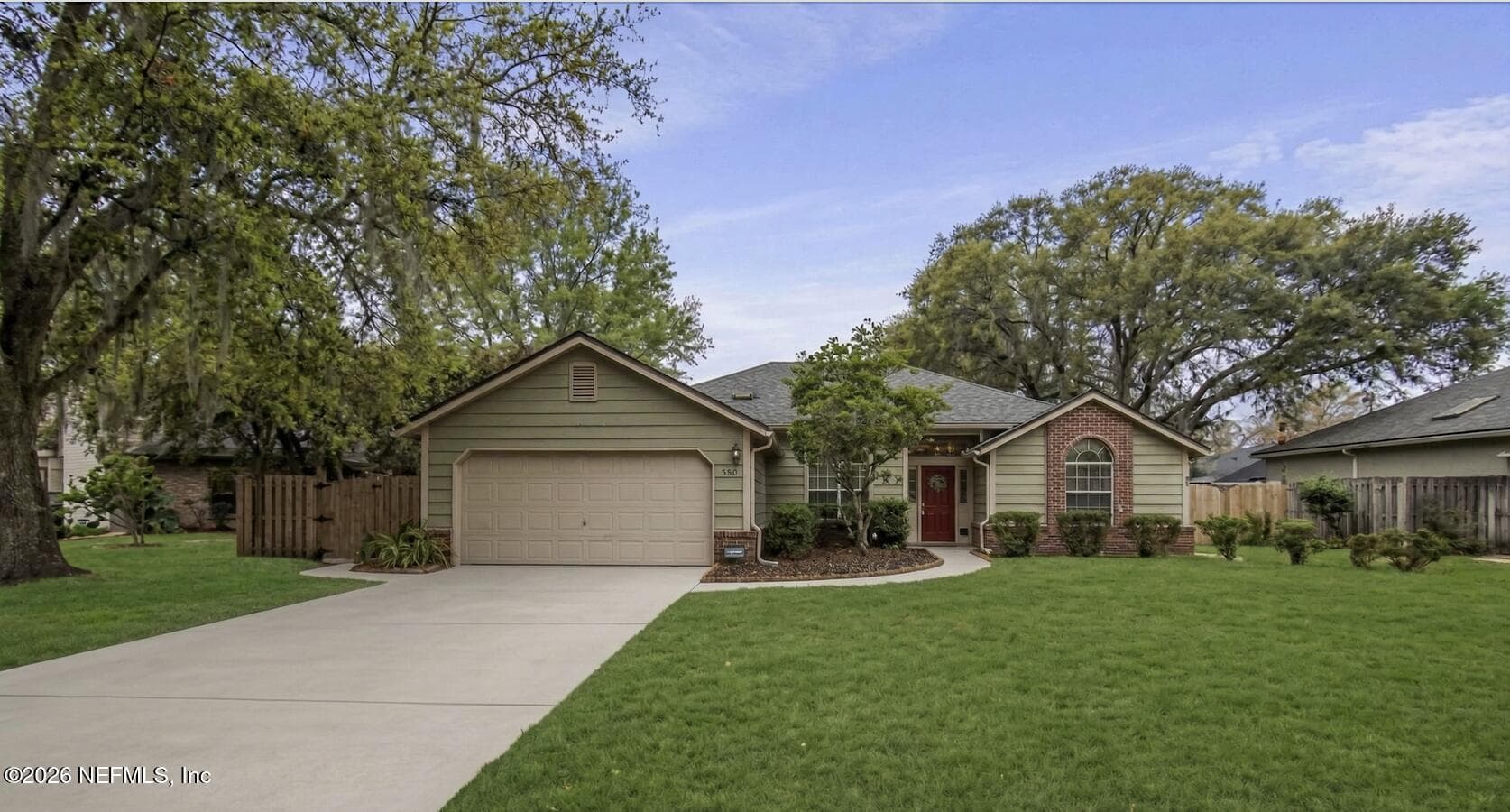 2619 FIVE FORKS Court, Middleburg, FL 32068