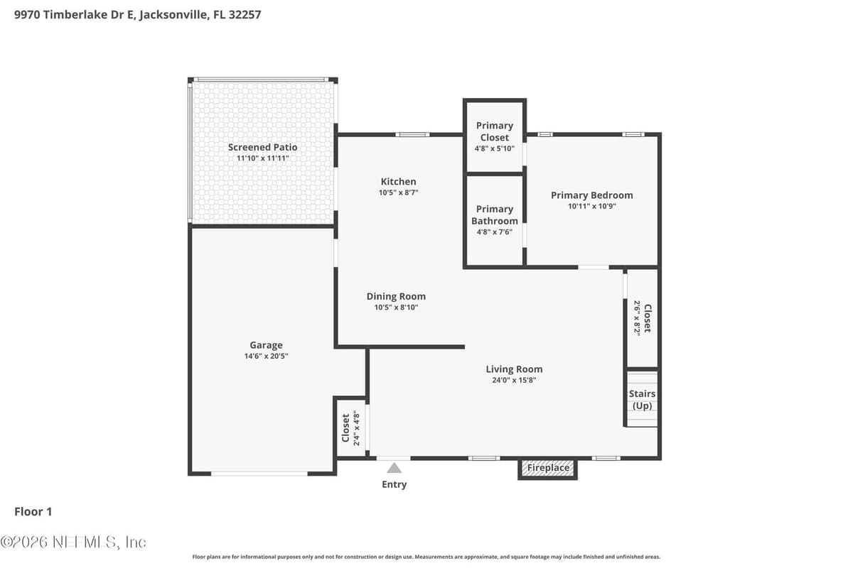 9970 TIMBERLAKE Drive E, Jacksonville, FL 32257 2