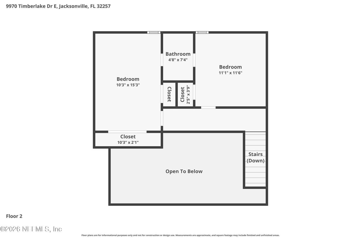 9970 TIMBERLAKE Drive E, Jacksonville, FL 32257 3