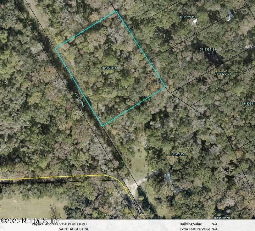5150 PORTER Road, St. Augustine, FL 32095