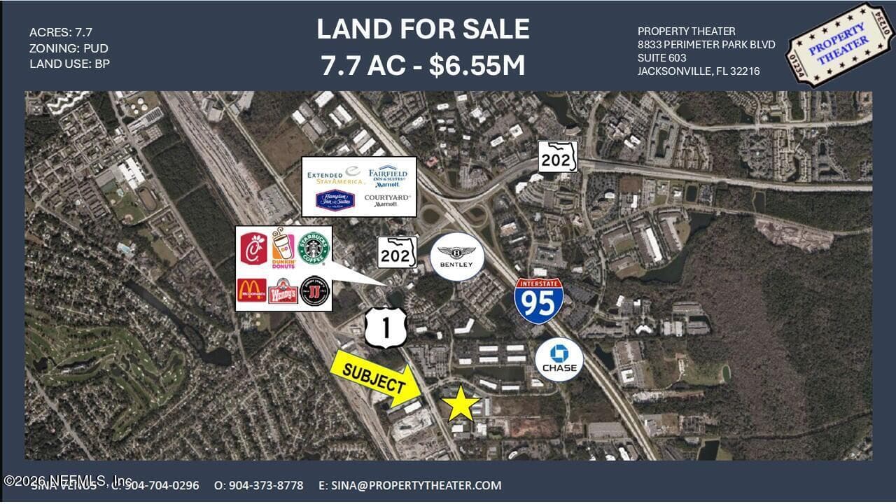 7425 PHILIPS Highway, Jacksonville, FL 32256