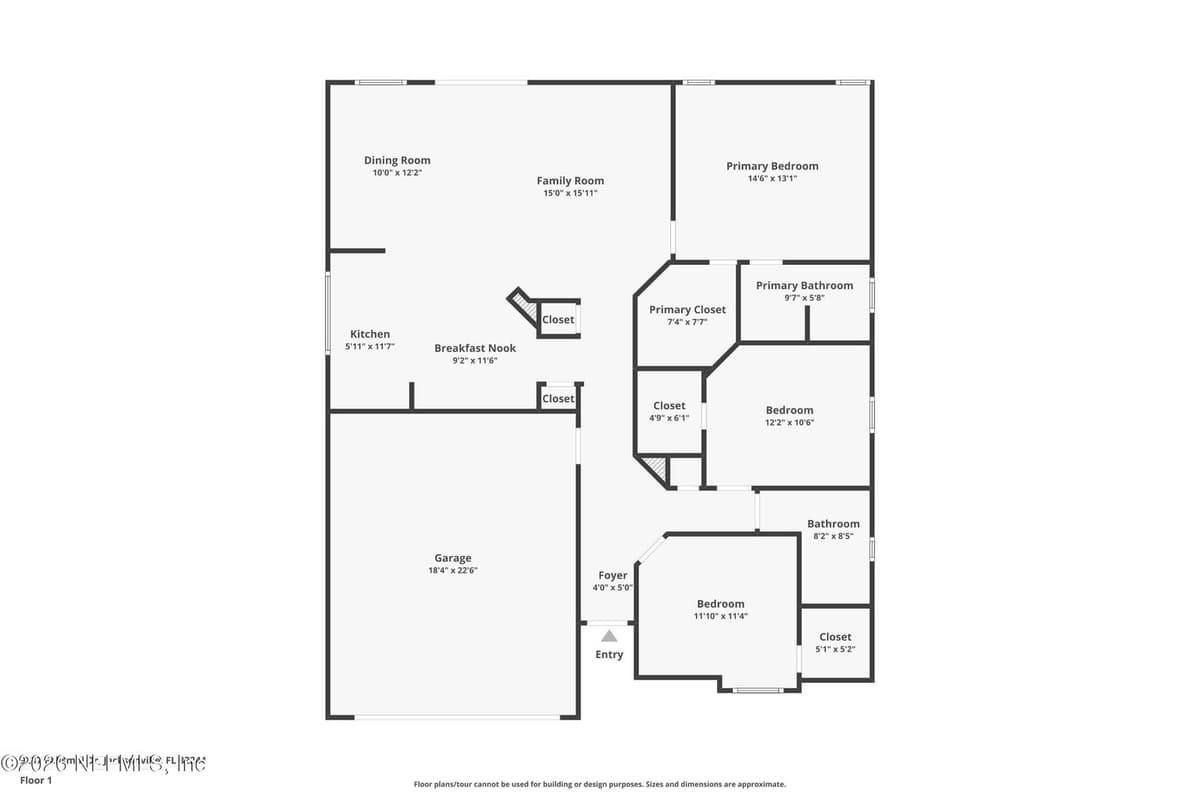 9237 FALLSMILL Drive, Jacksonville, FL 32244 2