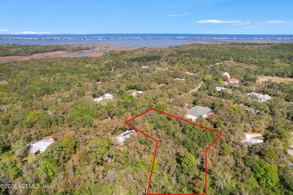 LOT 2 909 EAGLE Drive, St. Augustine, FL 32086 2
