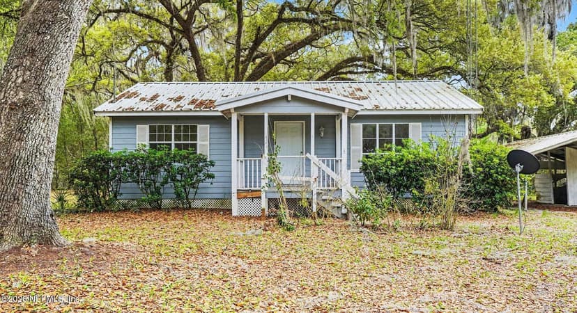 808 COUNTY ROAD 20A, Hawthorne, FL 32640