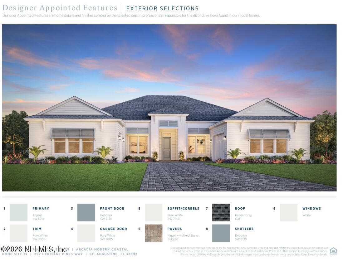 297 HERITAGE PINES Way, St. Augustine, FL 32092 3