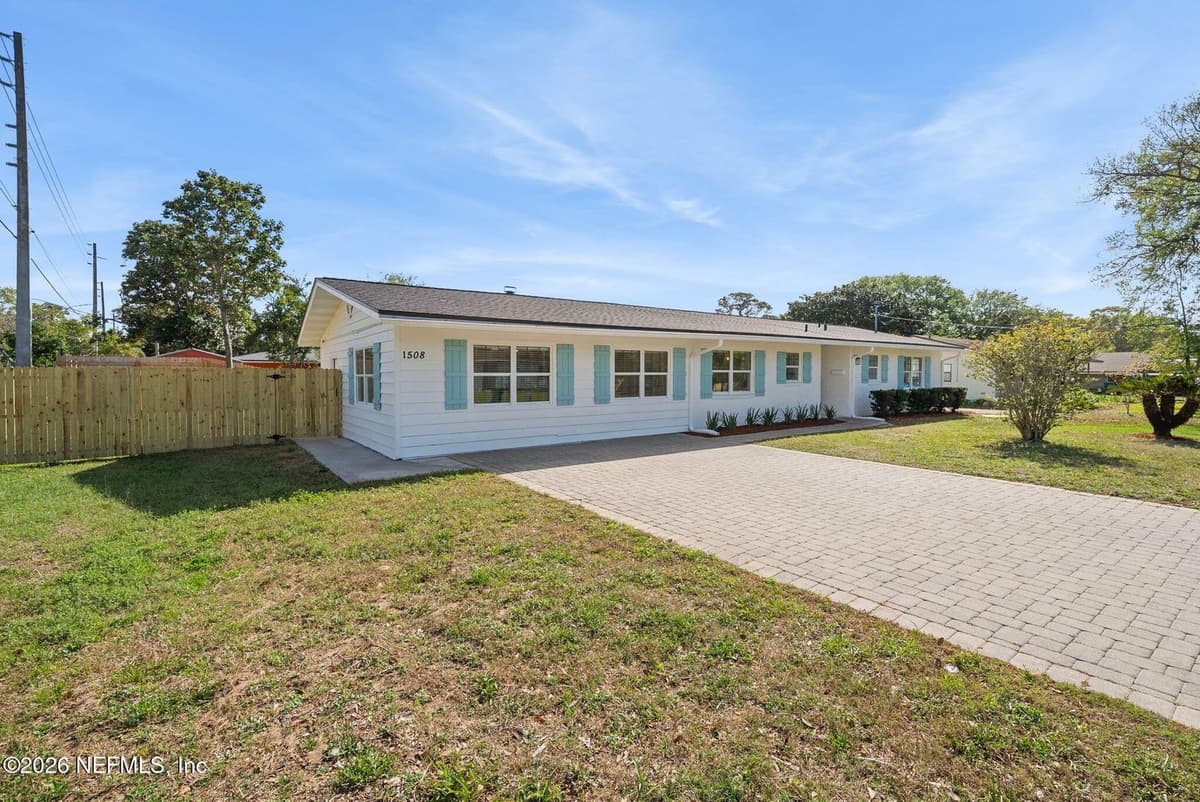 1508 BENTIN Drive, Jacksonville Beach, FL 32250 3