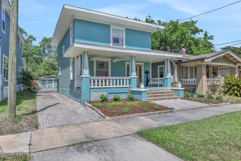 2837 POST Street, Jacksonville, FL 32205