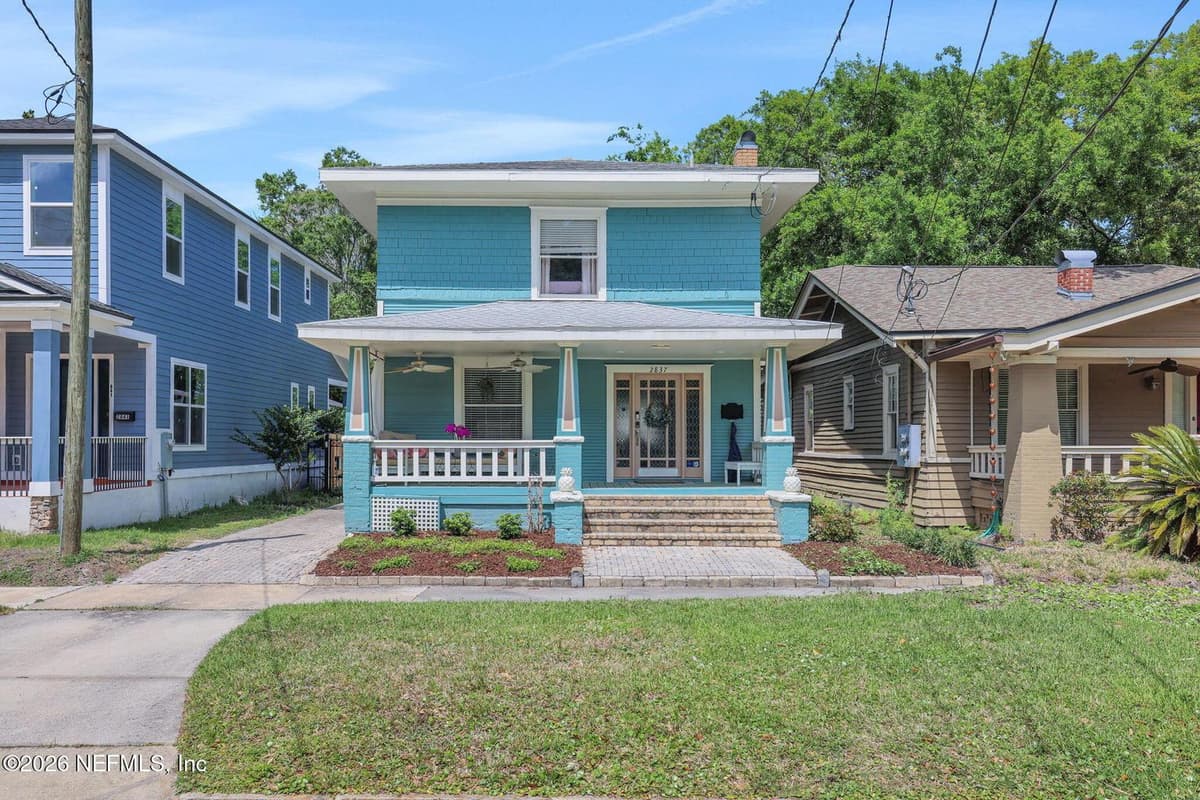 2837 POST Street, Jacksonville, FL 32205 2