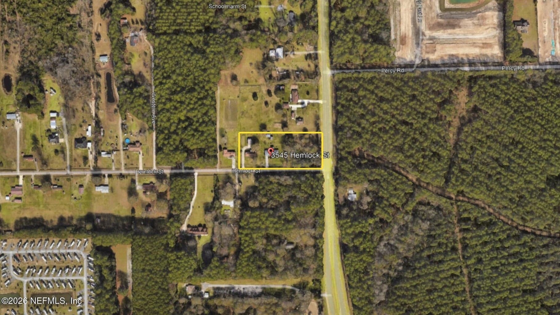 3545 HEMLOCK Street, Jacksonville, FL 32218