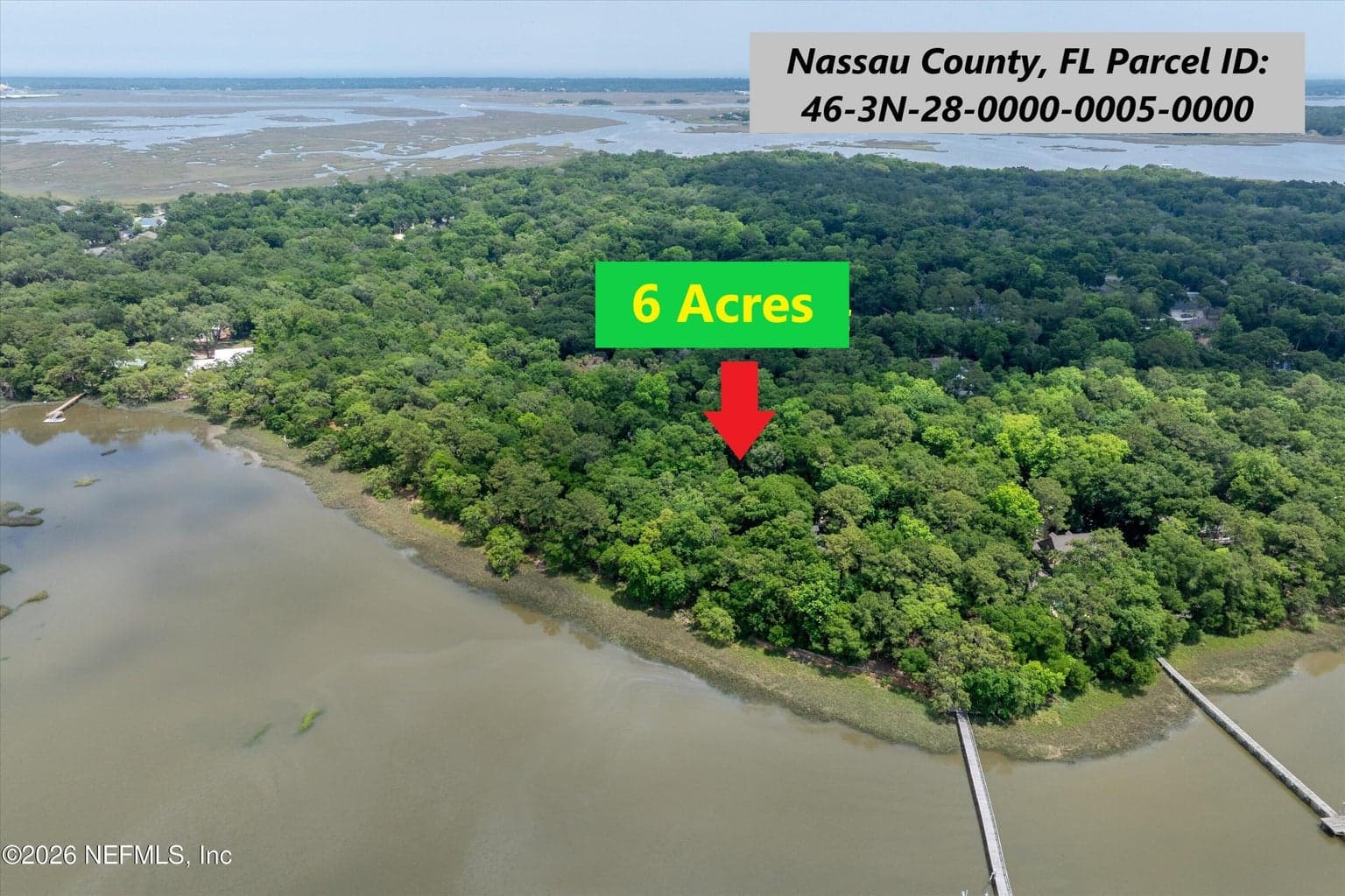 0 BARNWELL Road, Fernandina Beach, FL 32034