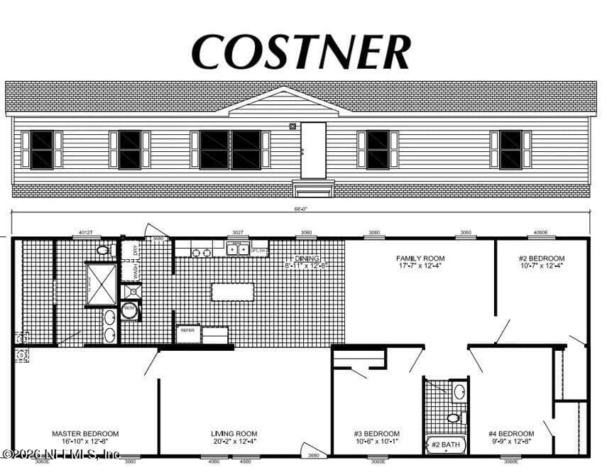 1065 NE COUNTY RD 125, Lawtey, FL 32058