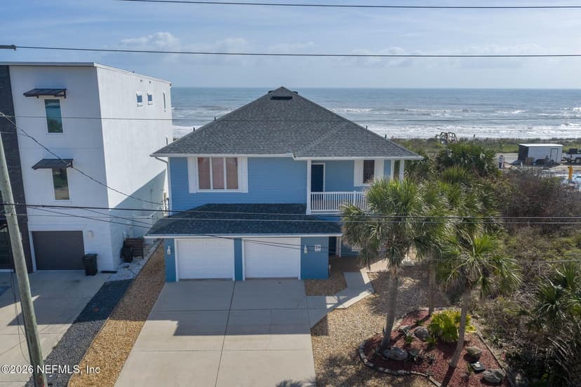 2708 S OCEAN SHORE Boulevard, Flagler Beach, FL 32136
