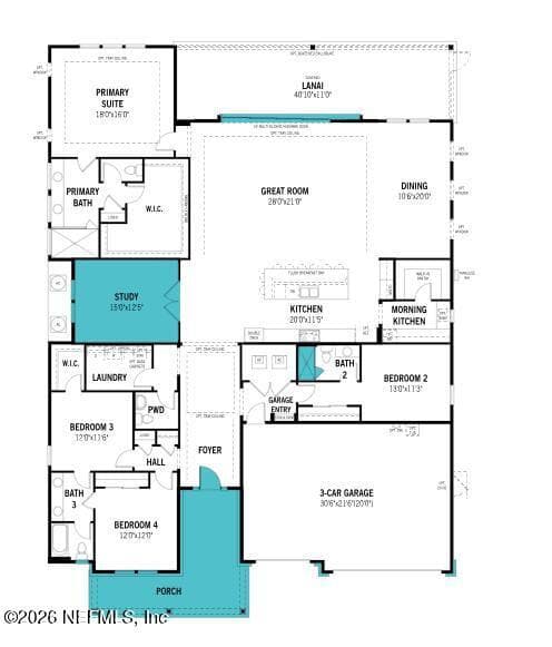 418 SIR BARTON Drive, St. Johns, FL 32259 2