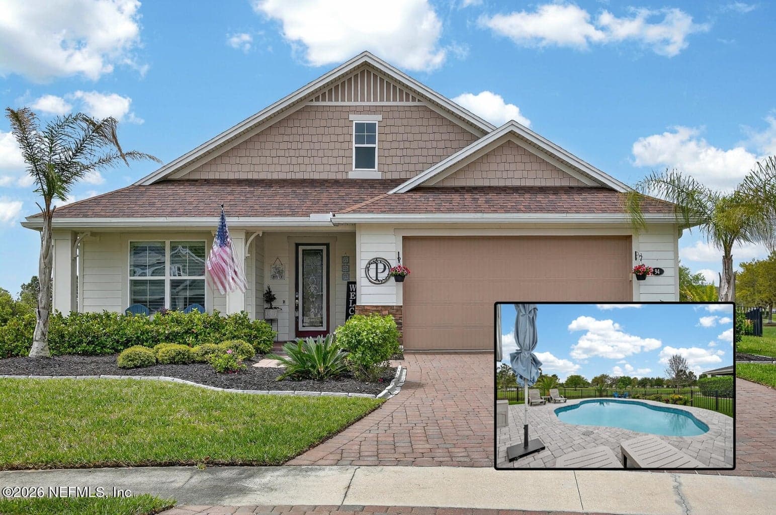 94 ALMOND Point, St. Augustine, FL 32095