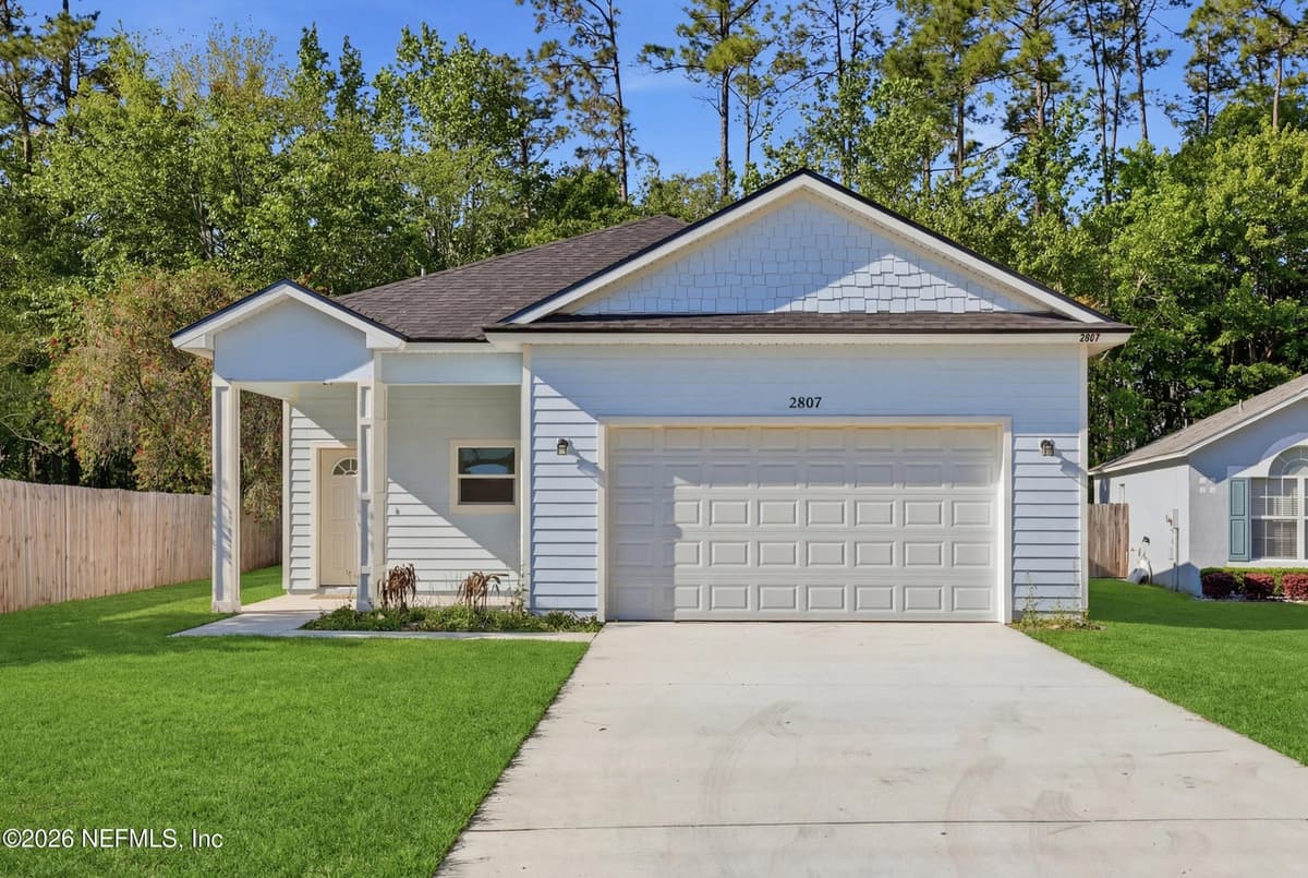 2807 SOUTHAMPTON Drive, Middleburg, FL 32068 2