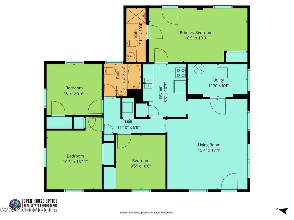247 W 45TH Street, Jacksonville, FL 32208 2