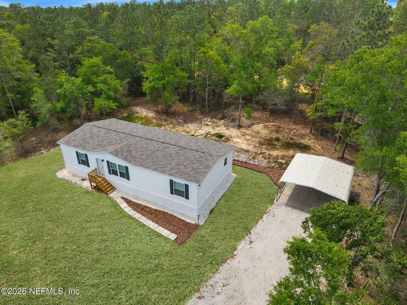 295 BADEN POWELL Road, Hawthorne, FL 32640