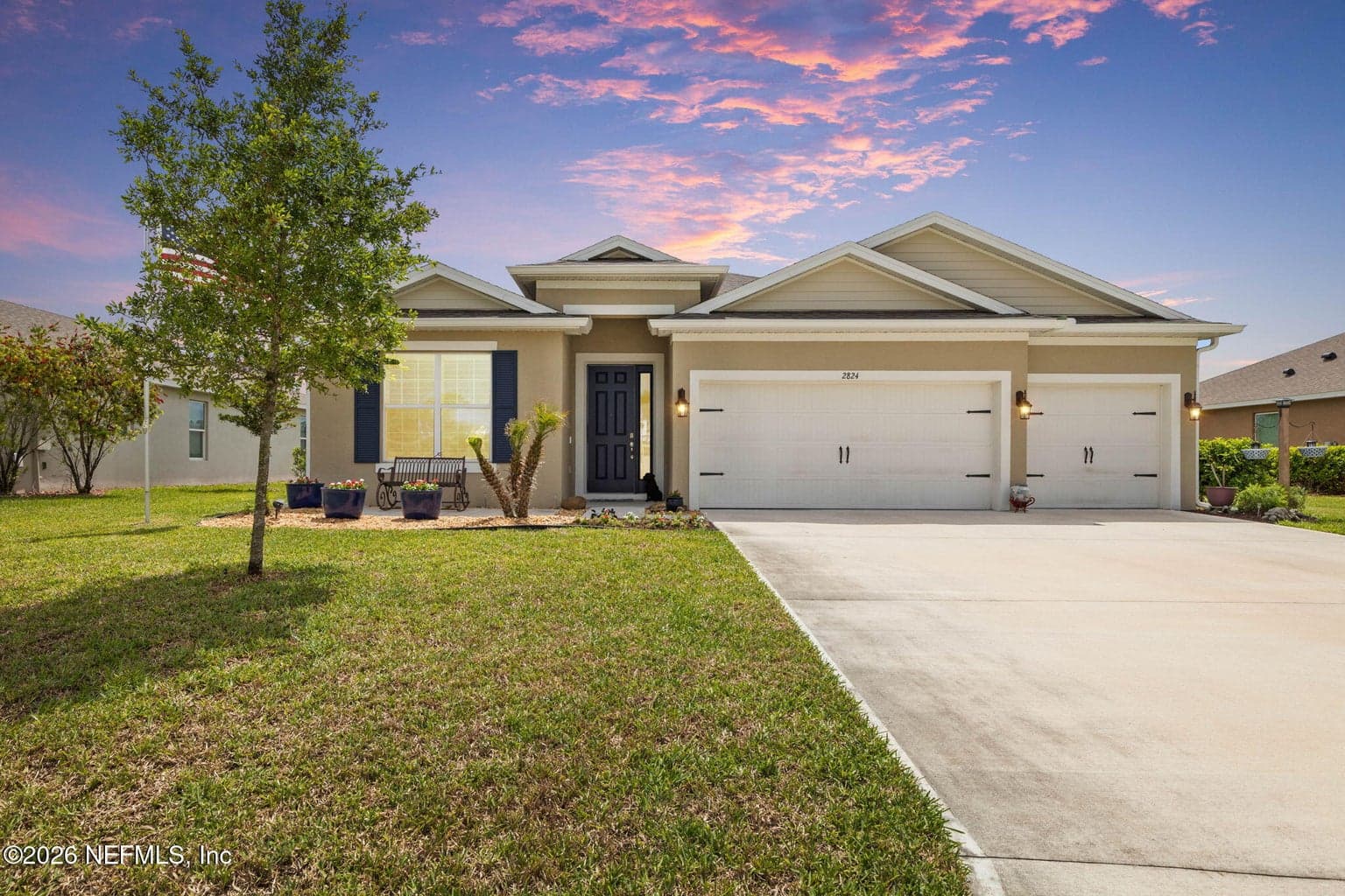 2824 MONAGHAN Drive, Ormond Beach, FL 32174