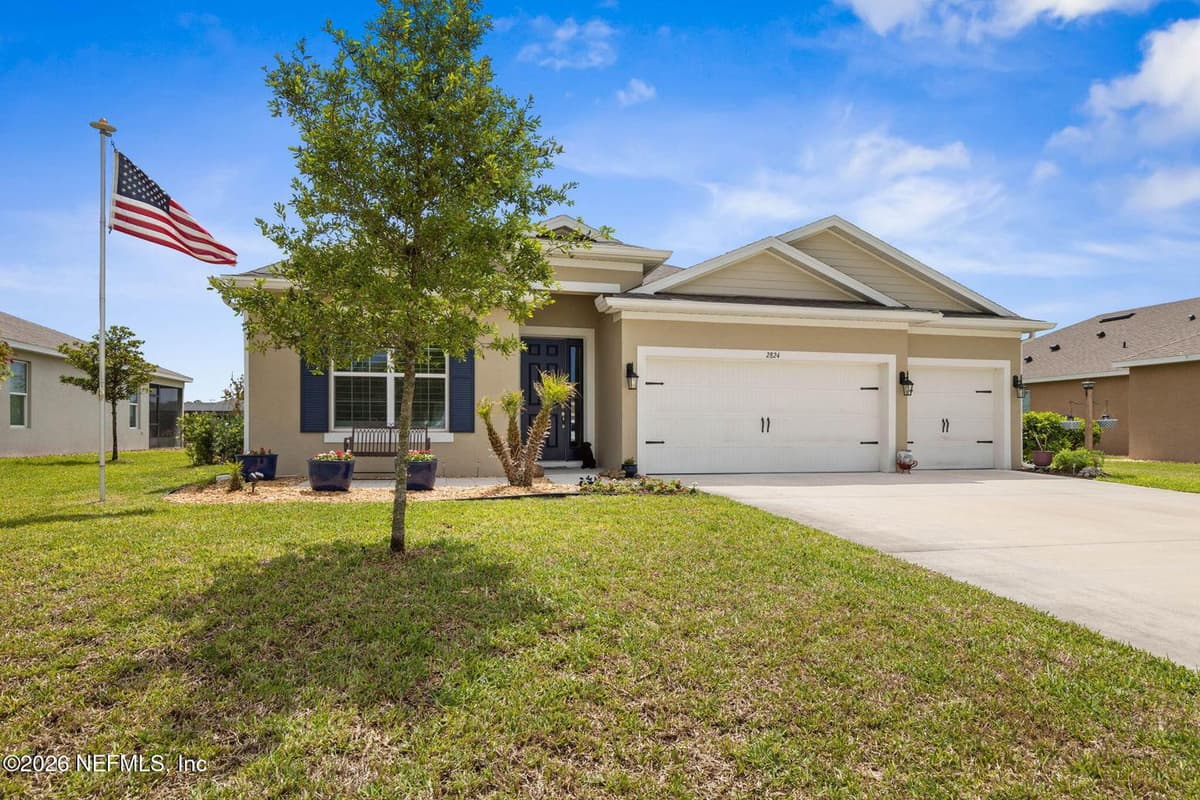 2824 MONAGHAN Drive, Ormond Beach, FL 32174 2