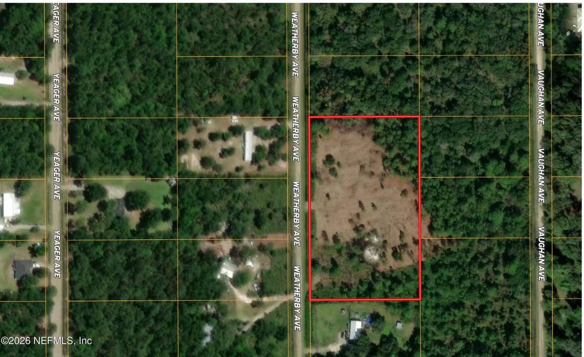 0506120870 WEATHERBY Avenue, Hastings, FL 32145 2