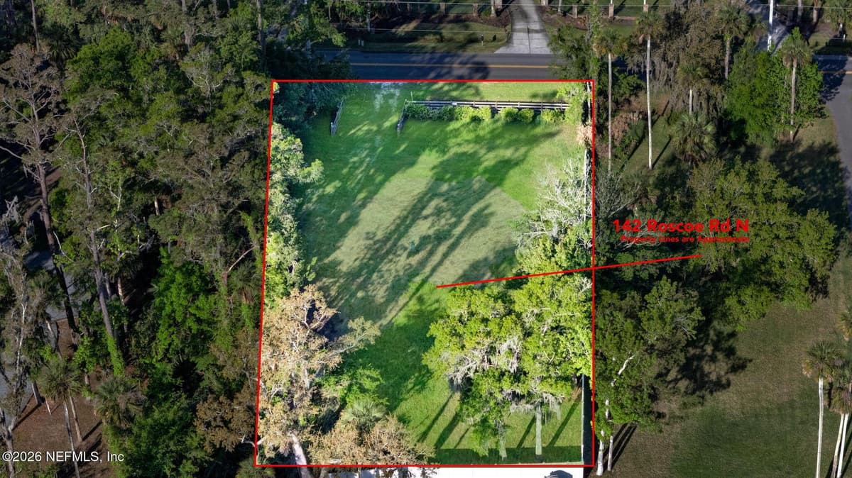 142 ROSCOE Boulevard N, Palm Valley, FL 32082 2