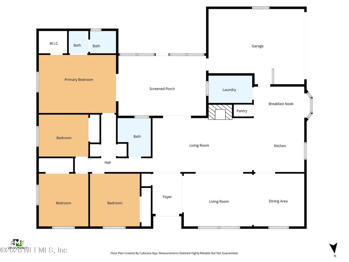 2093 DERBY Court, Orange Park, FL 32073 2