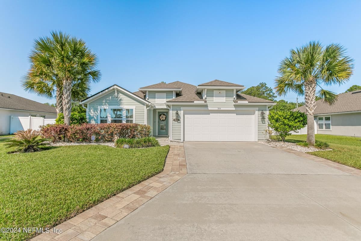 306 S HAMILTON SPRINGS Road, St. Augustine, FL 32084 2