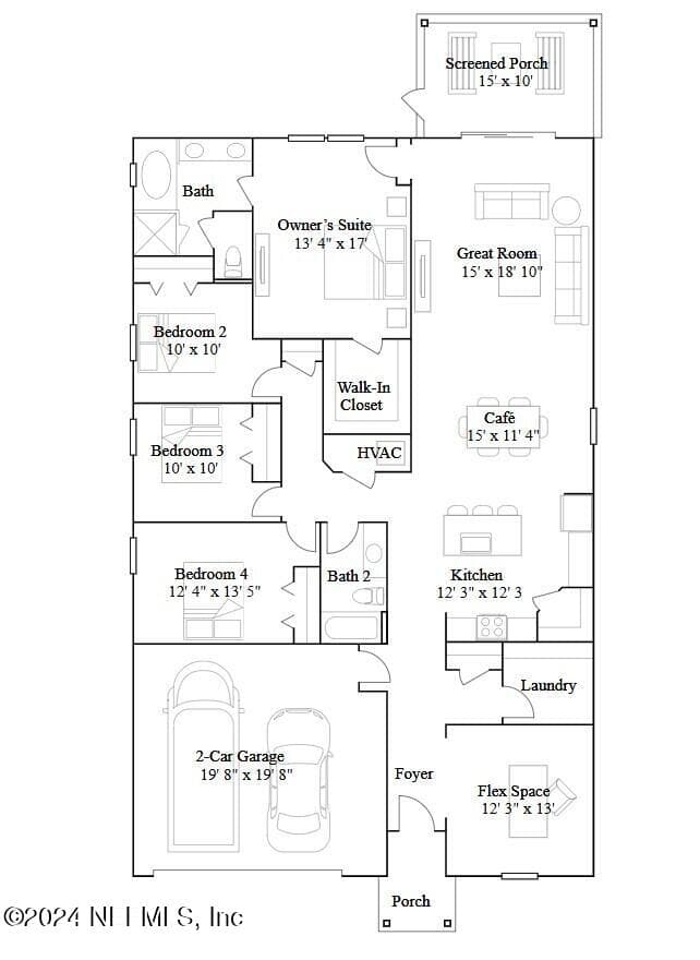 2660 FIELD DAISY Lane, Green Cove Springs, FL 32043 2
