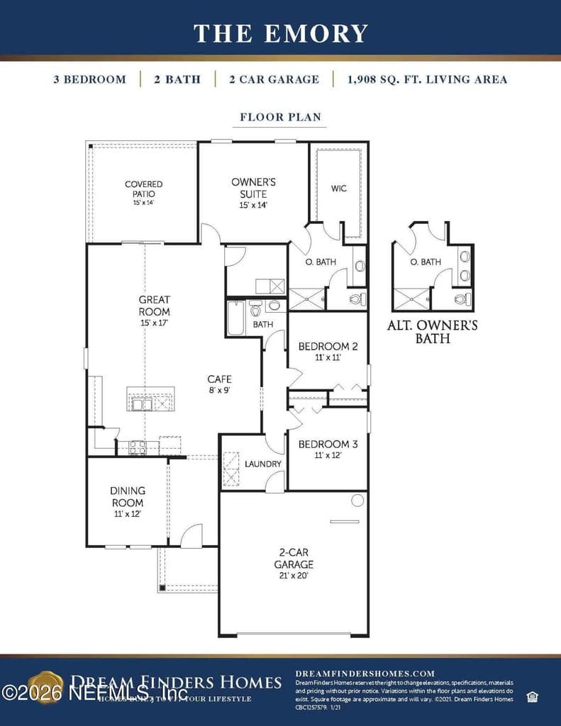 421 BARBOSA Trail, St. Augustine, FL 32095 2