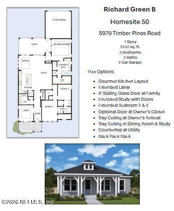 5970 TIMBER PINES Road, Jacksonville, FL 32224 2