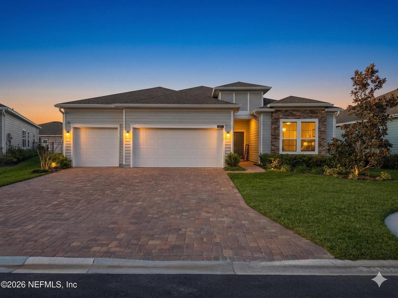 3841 HEATHERBROOK Place, Middleburg, FL 32068