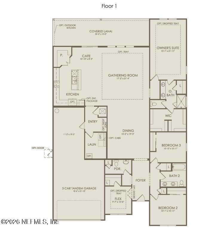 3610 ZYDECO Loop, Green Cove Springs, FL 32043 3