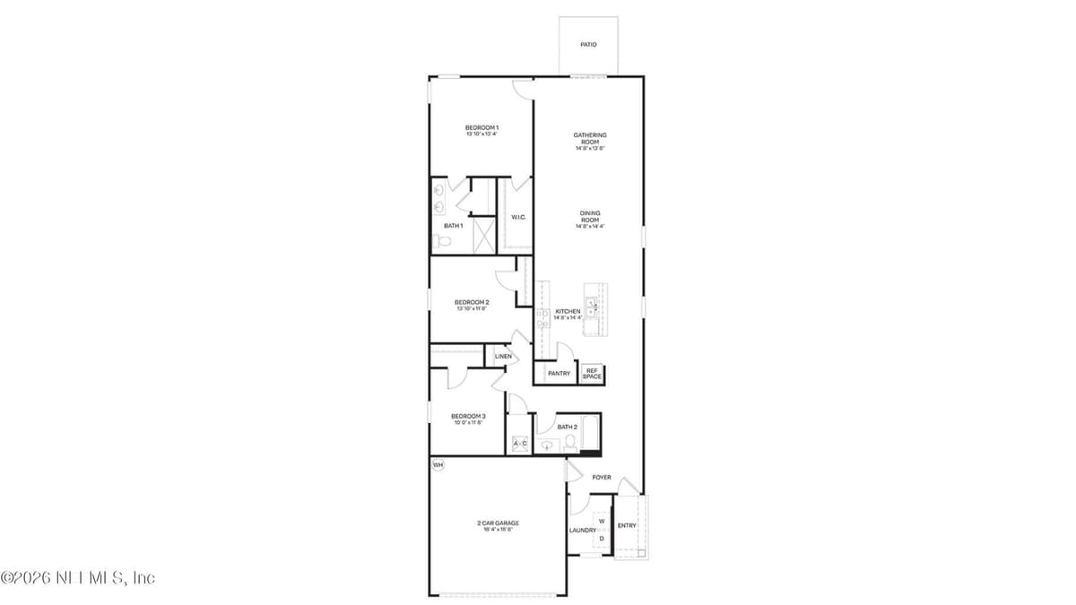 4131 CAPER TREE Way, Jacksonville, FL 32218 2