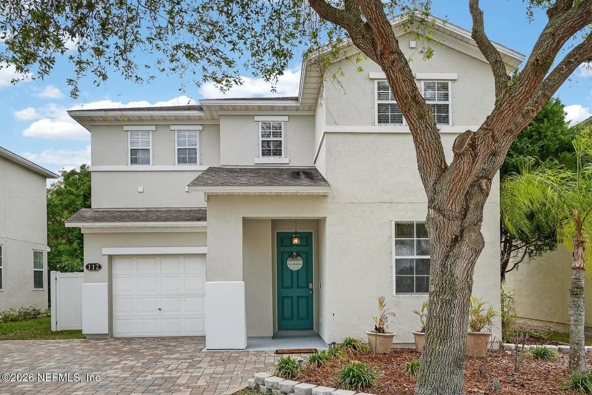 112 BAY BRIDGE Drive, St. Augustine Beach, FL 32080 2
