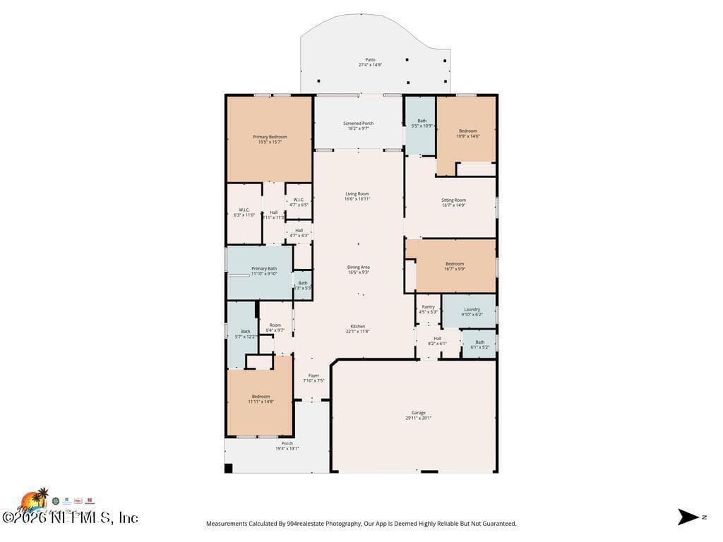 360 MEADOW CREEK Drive, St. Johns, FL 32259 3
