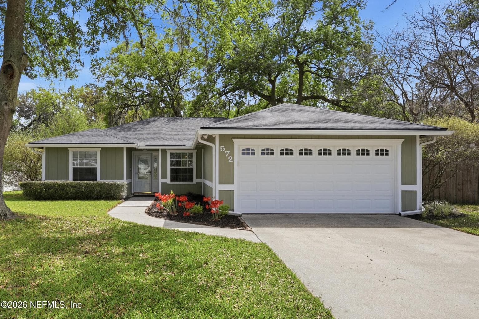 572 COZYBROOK Lane, Fleming Island, FL 32003