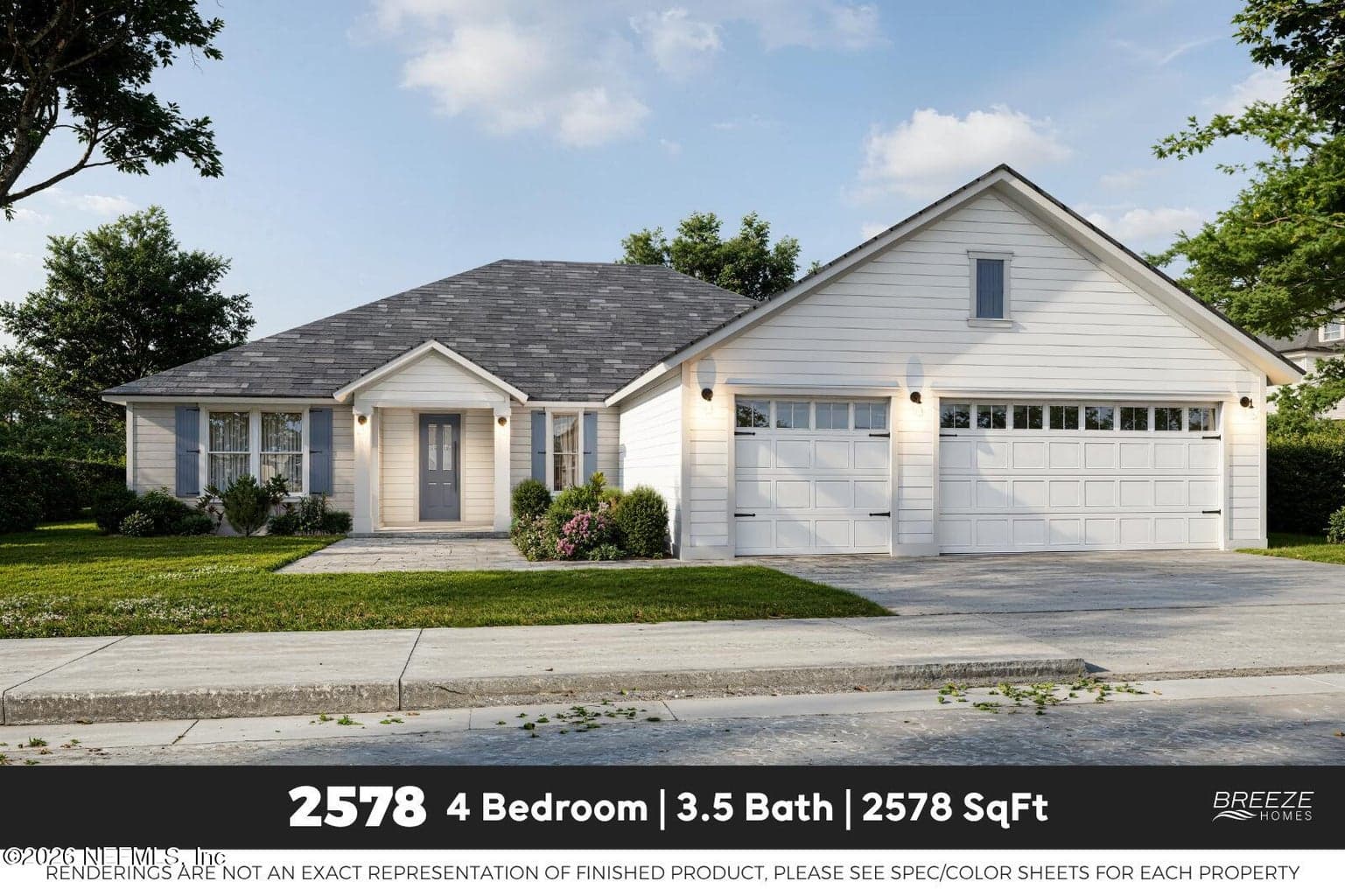 7802 HOLLENBECK Way LOT 48, Jacksonville, FL 32219