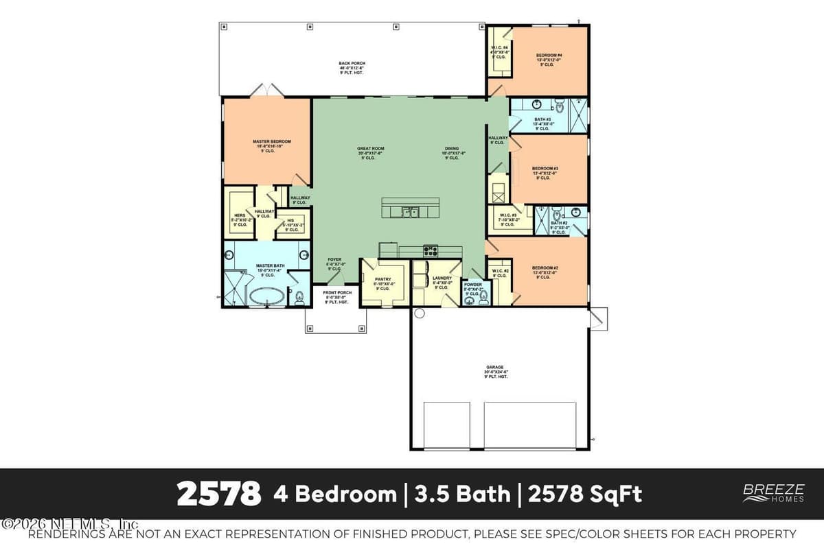 7802 HOLLENBECK Way LOT 48, Jacksonville, FL 32219 3